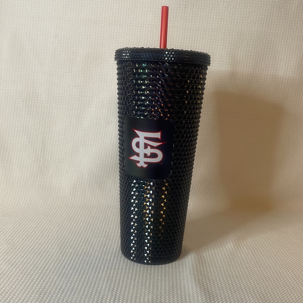 SF Studded Starbucks Tumbler - Picture 4 of 5